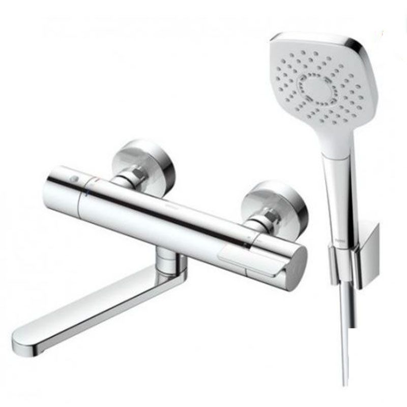  Vòi Sen Tắm Nhiệt Độ Nhật TOTO TBV03427V/TBW02005A Xả Bồn 