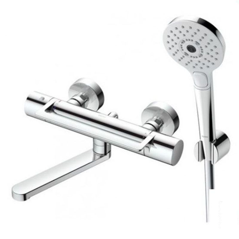  Vòi Sen Tắm Nhiệt Độ Nhật TOTO TBV03429V/TBW01010A Xả Bồn 