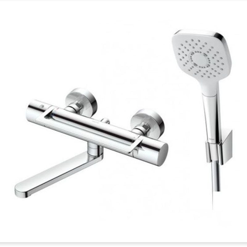  Vòi Sen Tắm Nhiệt Độ Nhật TOTO TBV03429V/TBW02005A Xả Bồn 