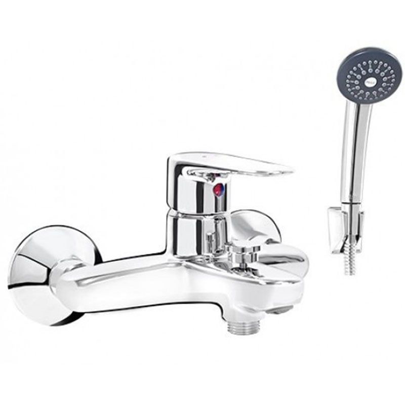  Vòi Sen Tắm Nóng Lạnh Inax BFV-1113S-4C Tay Sen Mạ 