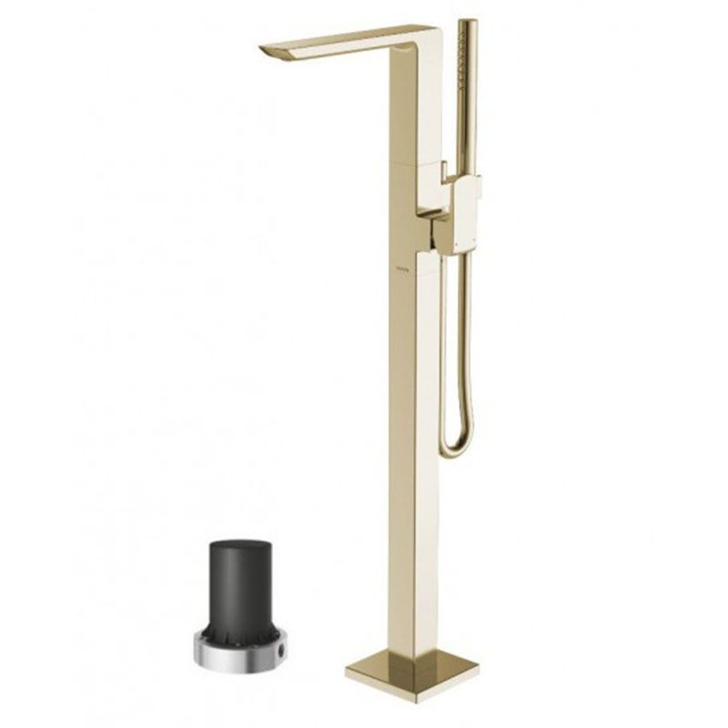  Vòi Sen Xả Bồn Tắm TOTO TBG02306B#PFG /TBN01105B Vàng Pháp Bóng 