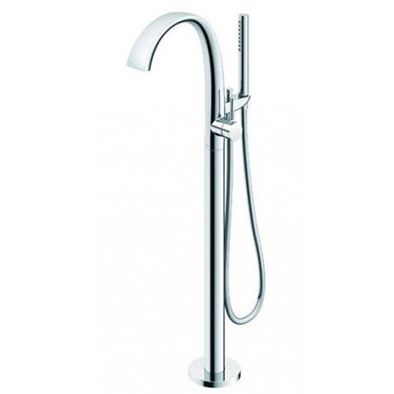  Vòi Sen Xả Bồn Tắm TOTO TBP01301A#BN/TBN01105B Nickel Mờ 