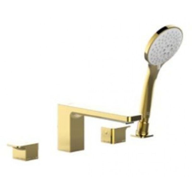  Vòi Xả Bồn Tắm American Standard WF-1300CS Acacia E Nóng Lạnh Màu Vàng 