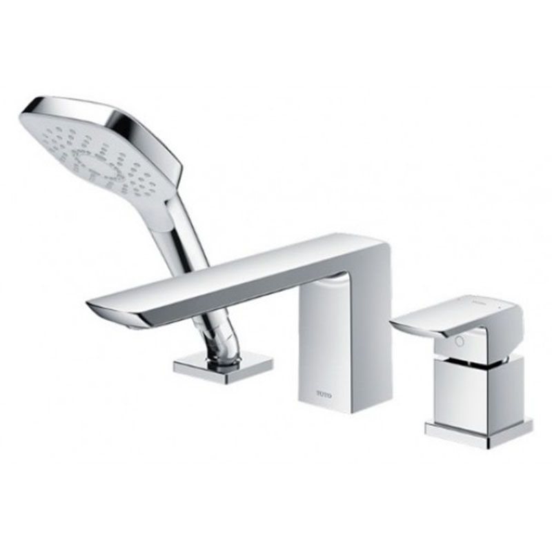  Vòi Xả Bồn Tắm TOTO TBG02305BB (TBG02305B) Gật Gù 3 Lỗ 