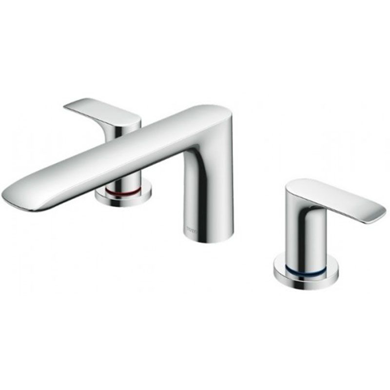 Vòi Xả Bồn Tắm TOTO TBG04201BA 3 Lỗ