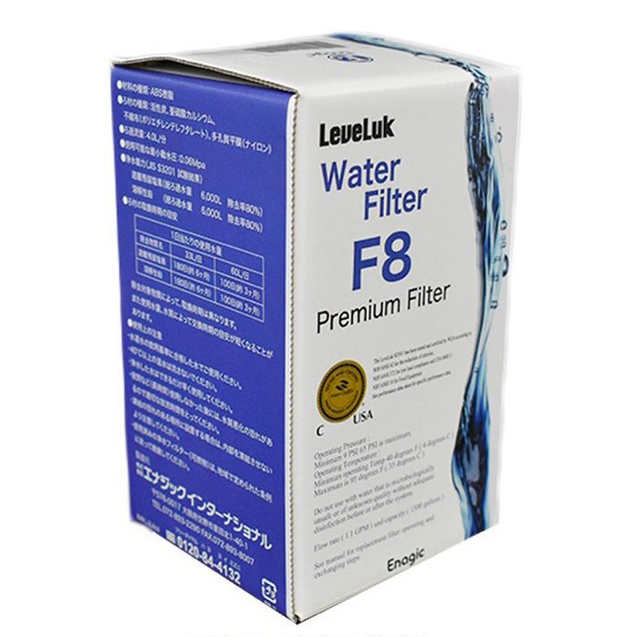 Lõi lọc Kangen - Enagic F8 cho máy Kangen Leveluk K8