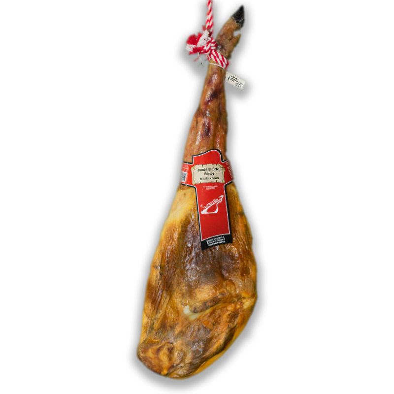  Đùi sau Iberico Cebo có xương thuần chủng 50% ủ 36 tháng 