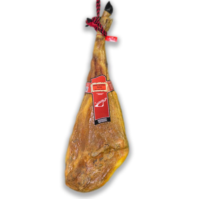  Đùi sau Iberico Bellota có xương thuần chủng 50% ủ 48 tháng 
