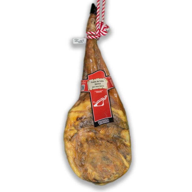  Đùi trước Iberico Cebo có xương thuần chủng 50% ủ 36 tháng 