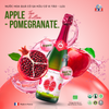  Nước hoa quả hữu cơ có ga vị táo - lựu 