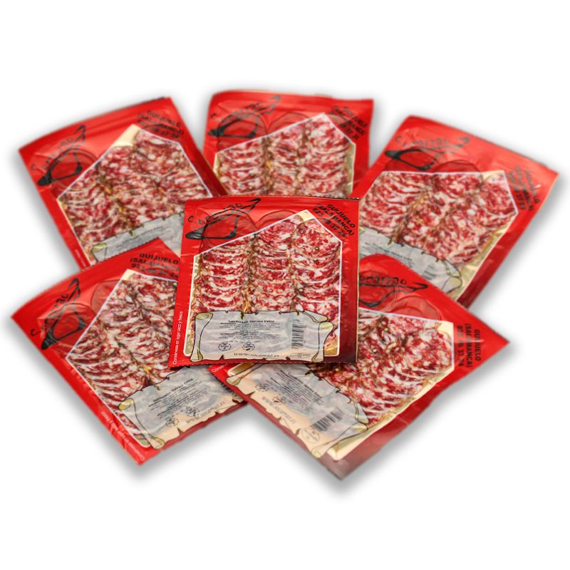  Xúc xích Iberico Salchichon cắt lát 150g 