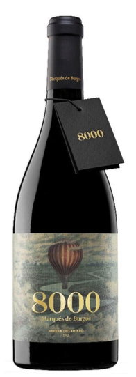  Rượu vang 8000 de Marques de Burgos 2018 