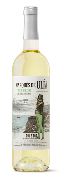  Rượu vang Marques de Ulia Verdejo SA 