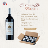 Rượu vang Castillo De Ferrate 