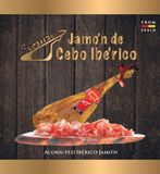  Đùi sau Iberico Cebo không xương thuần chủng 50% ủ 36 tháng 