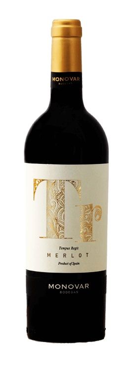  Rượu vang Monova Bodegas TR Merlot 