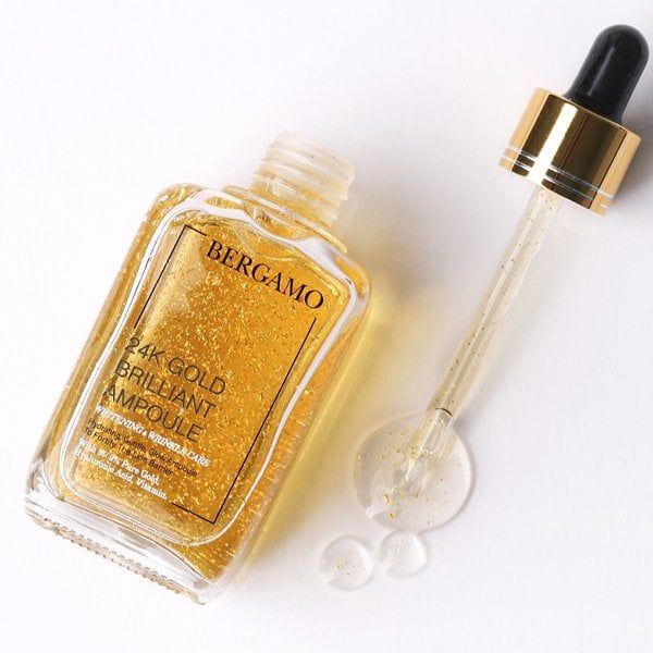 TINH CHẤT VÀNG BERGAMO 24K GOLD BRILLIANT AMPOULE 90ML