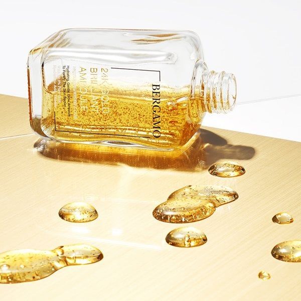 TINH CHẤT VÀNG BERGAMO 24K GOLD BRILLIANT AMPOULE 90ML