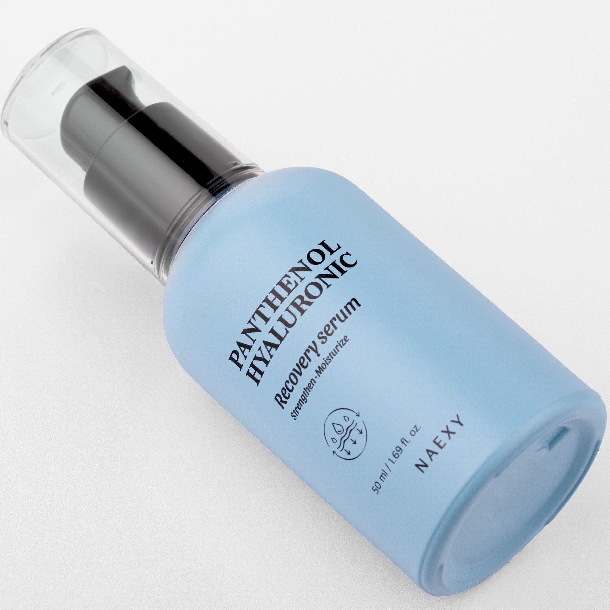 SERUM HỖ TRỢ PHỤC HỒI B5 CẤP ẨM NAEXY PANTHENOL HYALURONIC RECOVERY SERUM 50ML