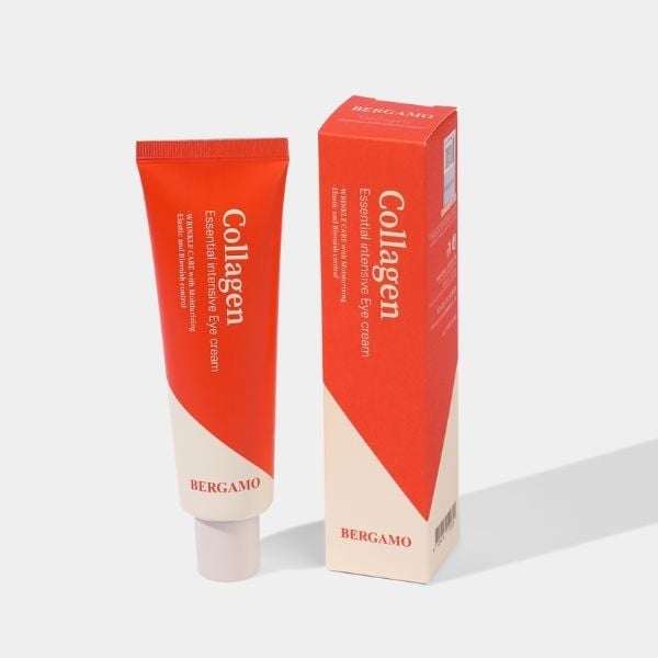 KEM DƯỠNG MẮT COLLAGEN BERGAMO COLLAGEN ESSENTIAL INTENSIVE EYE CREAM 100G