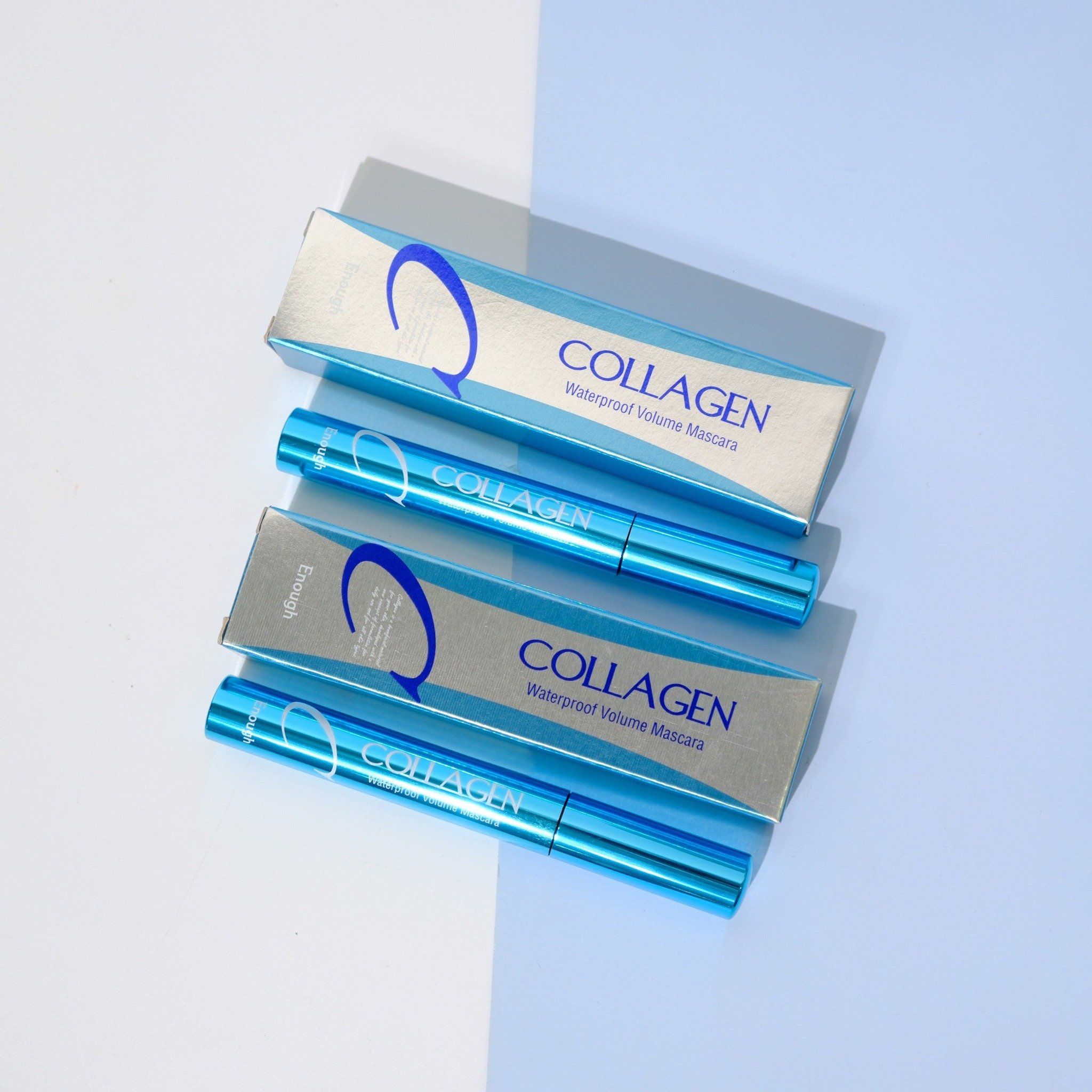 MASCARA KHÔNG TRÔI ENOUGH COLLAGEN WATERPROOF VOLUME MASCARA