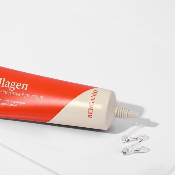 KEM DƯỠNG MẮT COLLAGEN BERGAMO COLLAGEN ESSENTIAL INTENSIVE EYE CREAM 100G