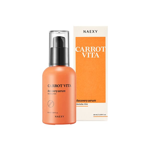 SERUM HỖ TRỢ PHỤC HỒI CÀ RỐT NAEXY CARROT VITA RECOVERY SERUM 50ML
