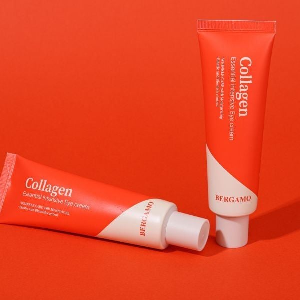 KEM DƯỠNG MẮT COLLAGEN BERGAMO COLLAGEN ESSENTIAL INTENSIVE EYE CREAM 100G