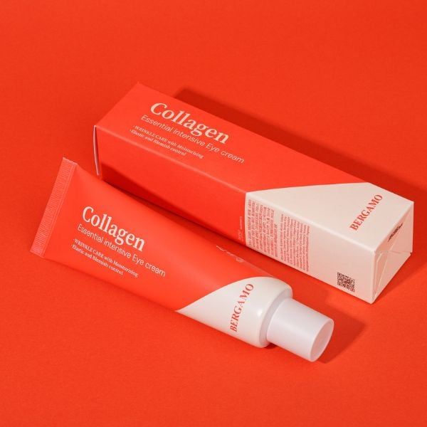 KEM DƯỠNG MẮT COLLAGEN BERGAMO COLLAGEN ESSENTIAL INTENSIVE EYE CREAM 100G