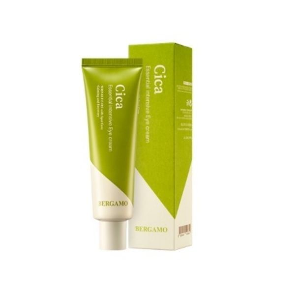 KEM DƯỠNG MẮT RAU MÁ BERGAMO CICA ESSENTIAL INTENSIVE EYE CREAM 100G