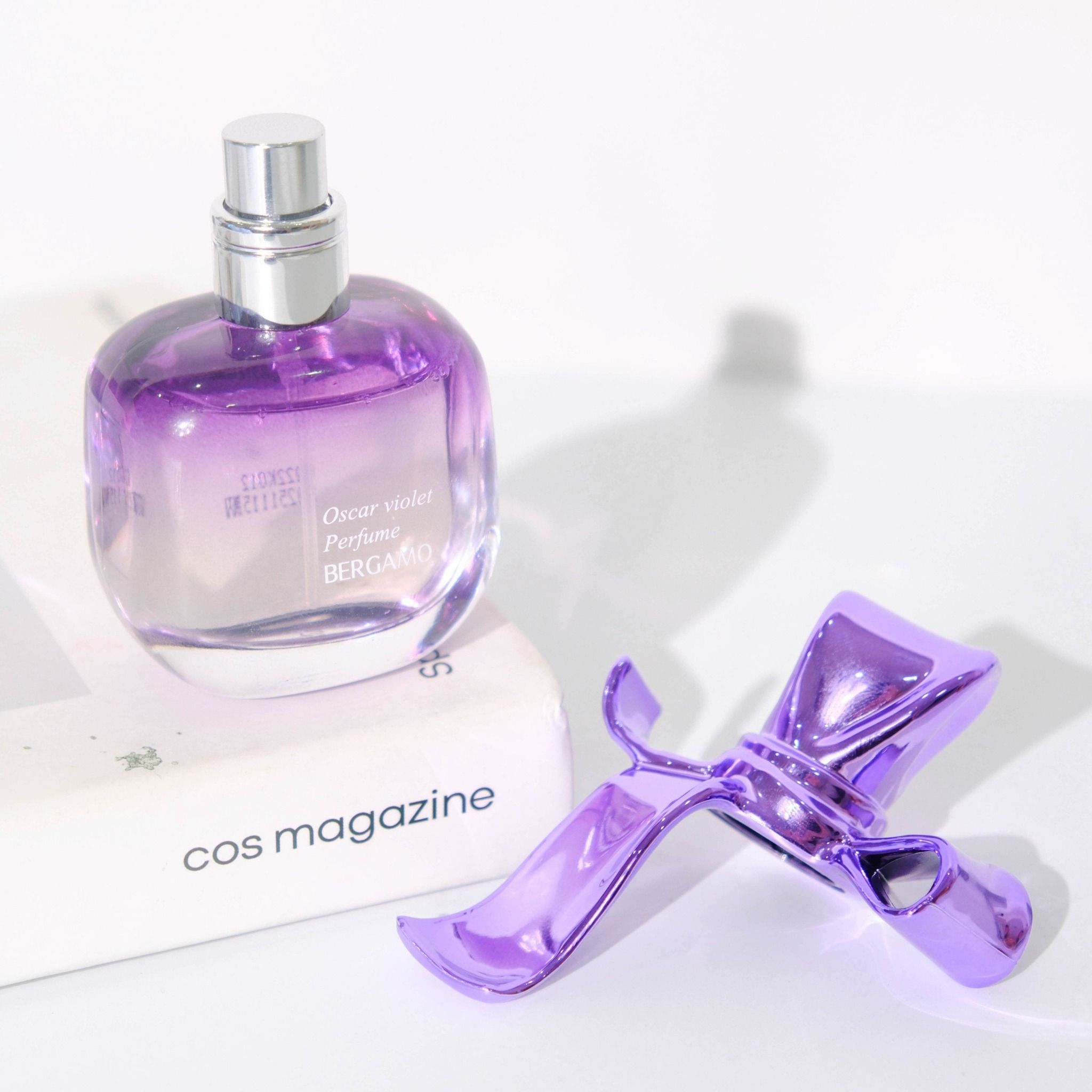 NƯỚC HOA BERGAMO MÀU TÍM OSCAR VIOLET PERFUME 30ML