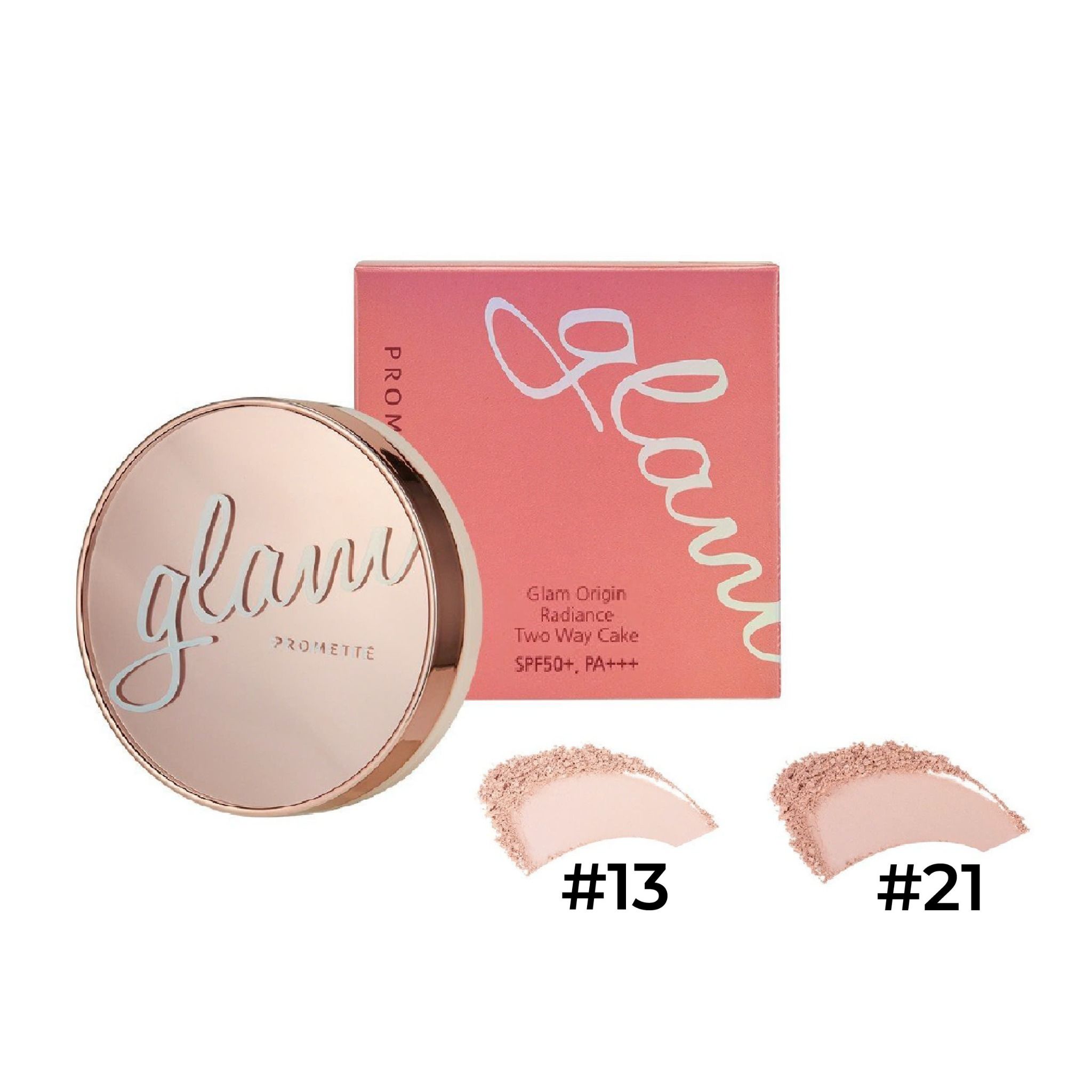 PHẤN PHỦ GLAM 2 LÕI ENOUGH PROMETTE GLAM ORIGIN RADIANCE TWOWAY CAKE