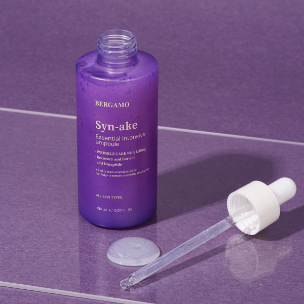 TINH CHẤT NỌC RẮN BERGAMO SYNAKE ESSENTIAL INTENSIVE AMPOULE 150ML