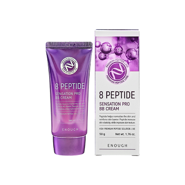 KEM NỀN BB CHE KHUYẾT ĐIỂM ENOUGH 8 PEPTIDE SENSATION PRO BB CREAM 50G