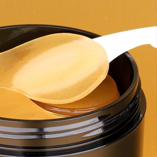 ĐẮP MẮT BERGAMO LUXURY GOLD HYDROGEL EYE PATCH (60PCS) 90G