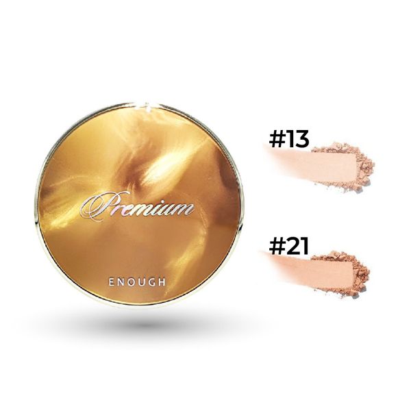 PHẤN PHỦ 2 LÕI VÀNG CAO CẤP ENOUGH RICH GOLD TWOWAY CAKE