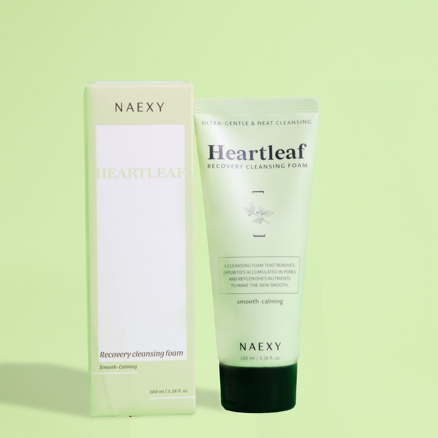 SỮA RỬA MẶT DIẾP CÁ NAEXY HEARTLEAF RECOVERY CLEANSING FOAM 100ML