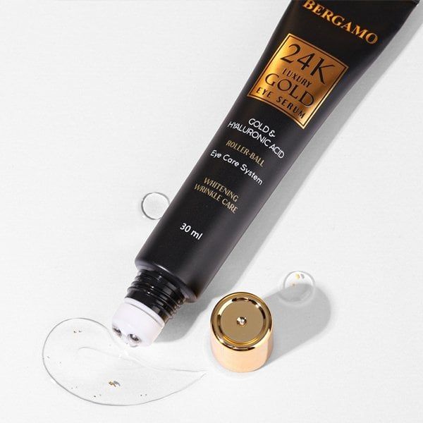 LĂN GIẢM THÂM MẮT VÀNG BERGAMO 24K LUXURY GOLD 30ML