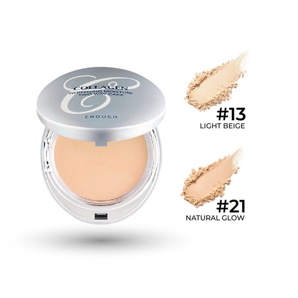 PHẤN PHỦ 2 LÕI COLLAGEN 3IN1 ENOUGH COLLAGEN 3IN1 TWOWAY CAKE