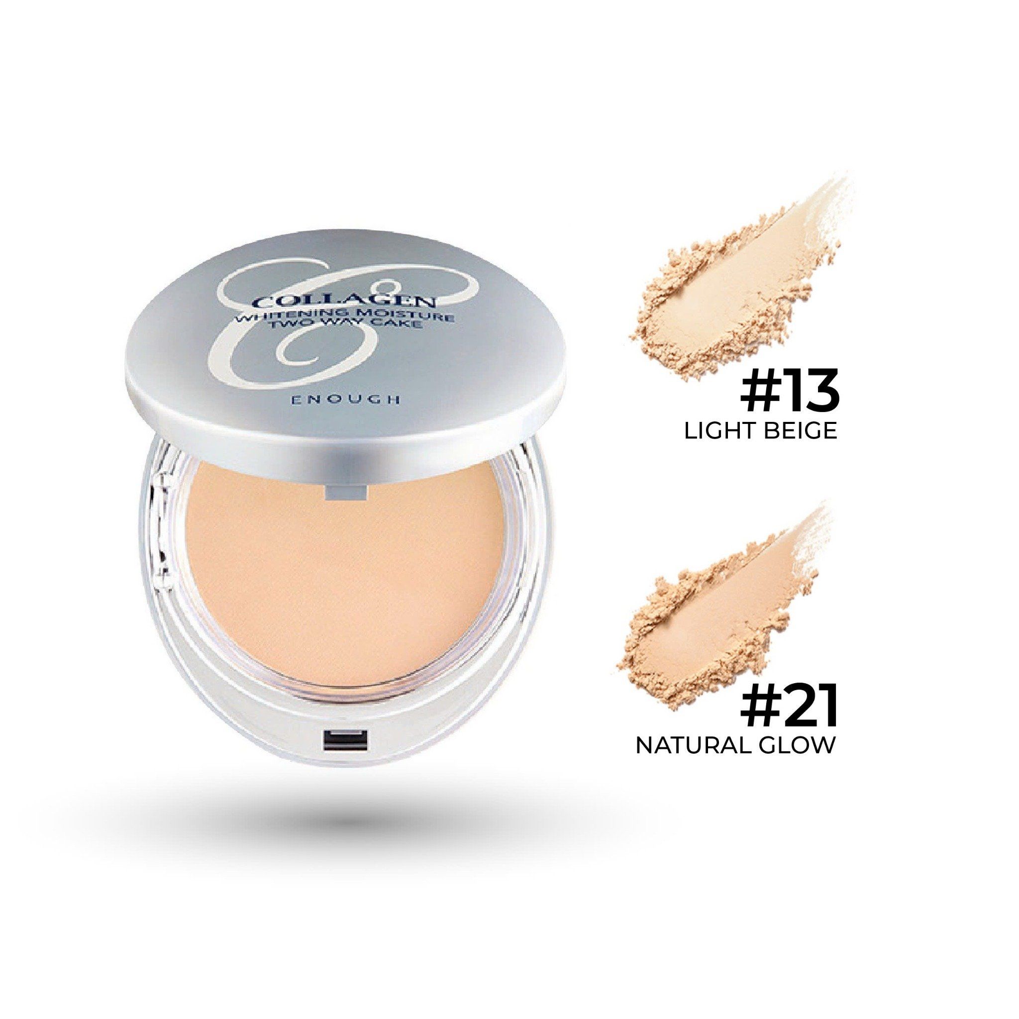 PHẤN PHỦ 2 LÕI COLLAGEN 3IN1 ENOUGH COLLAGEN 3IN1 TWOWAY CAKE