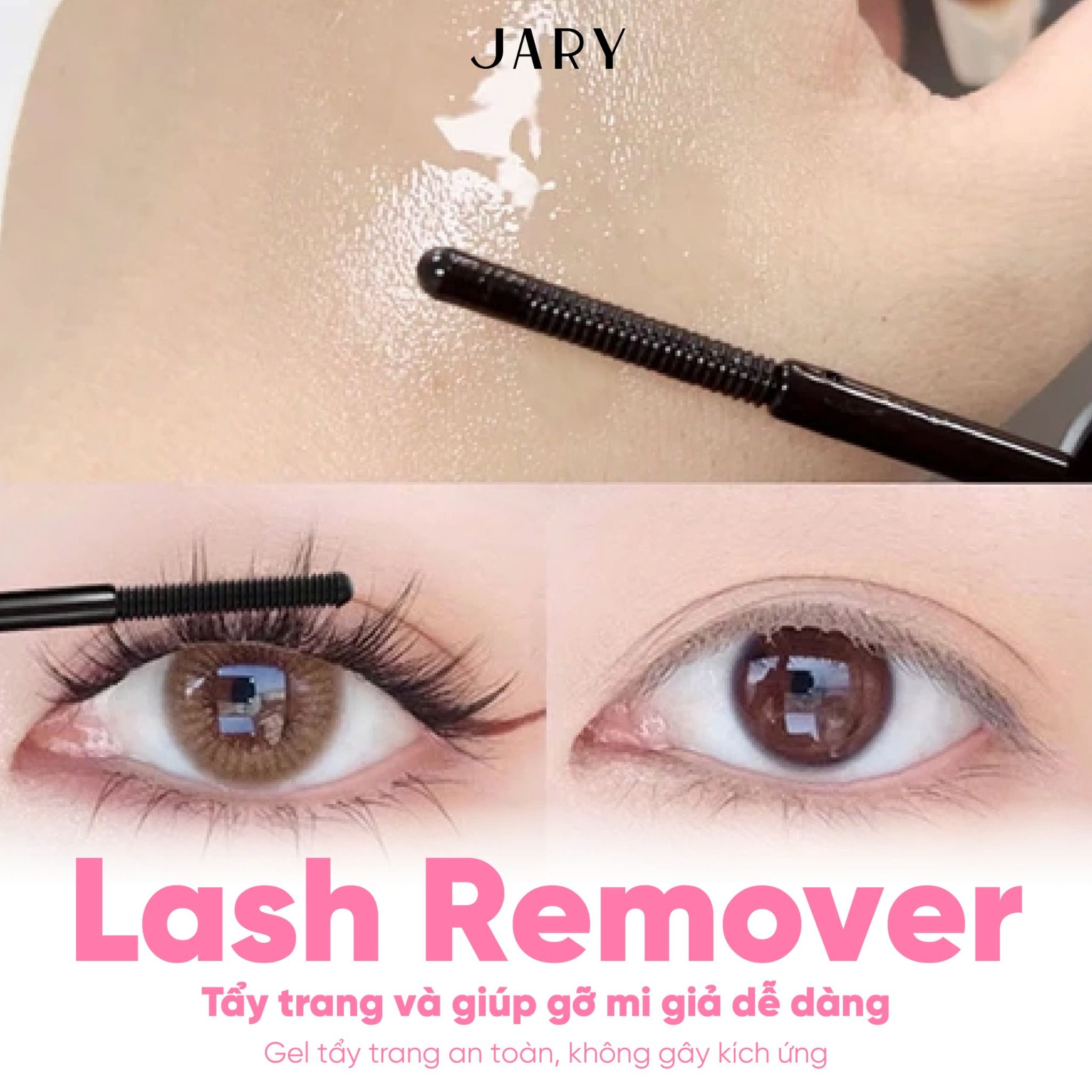 KEO DÁN MI 2 ĐẦU 4 TRONG 1 JARY 4IN1 LASH BOND & REMOVER