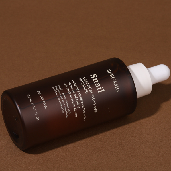 TINH CHẤT ỐC SÊN BERGAMO SNAIL ESSENTIAL INTENSIVE AMPOULE 150ML