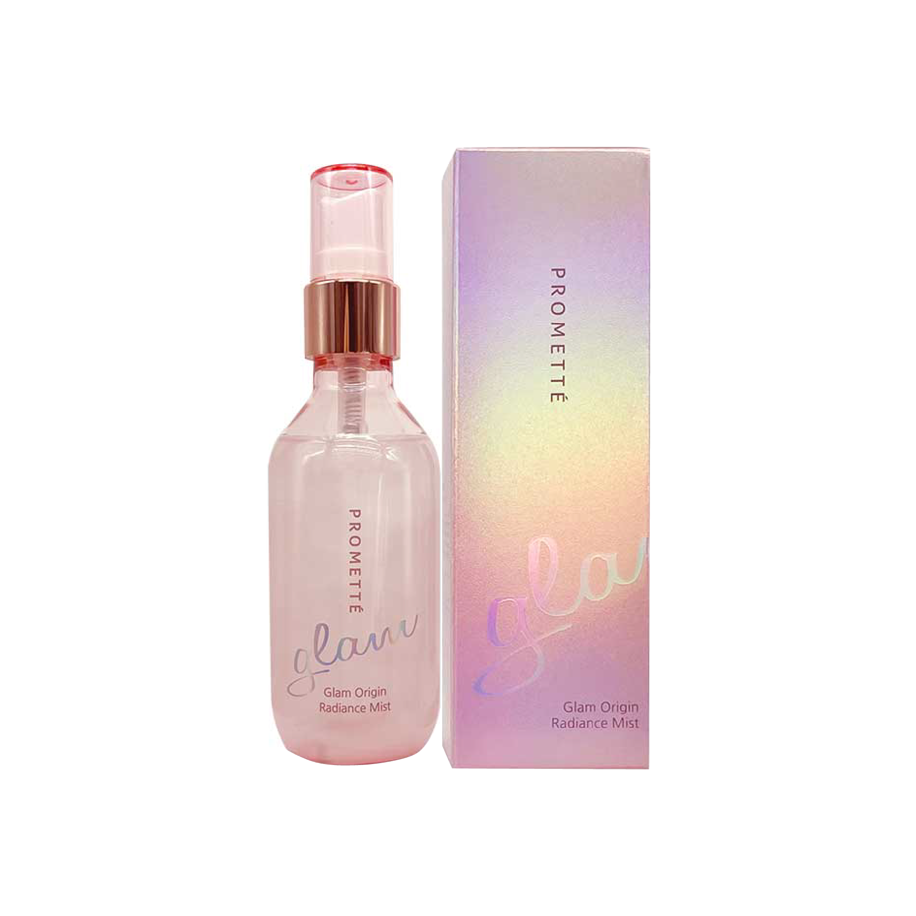 XỊT KHOÁNG NHŨ BẮT SÁNG GLAM ENOUGH PROMETTE GLAM ORIGIN RADIANCE MIST 100ML