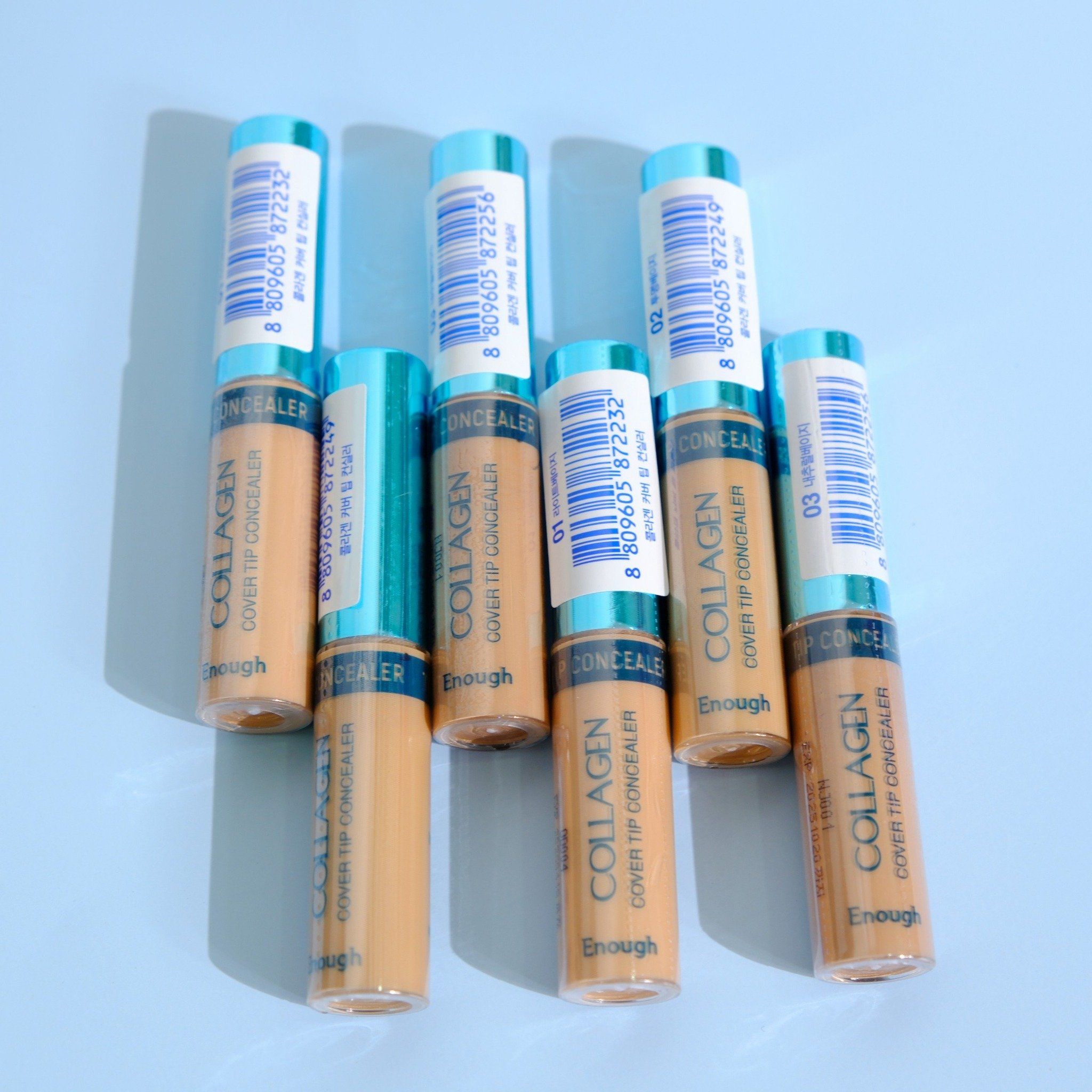 THANH CHE KHUYẾT ĐIỂM ENOUGH COLLAGEN COVER TIP CONCEALER