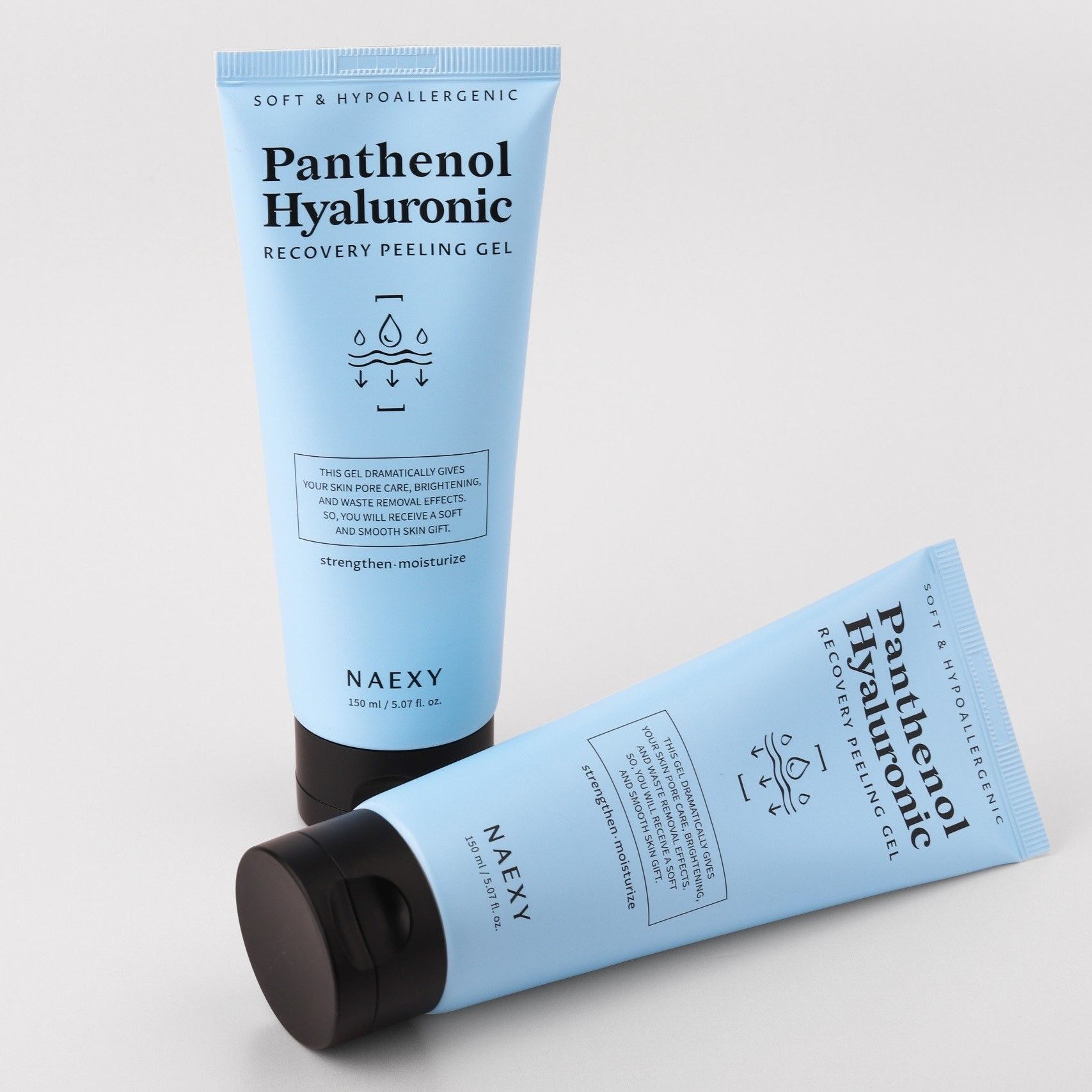 TẨY DA CHẾT B5 NAEXY PANTHENOL HYALURONIC RECOVERY PEELING GEL 150ML