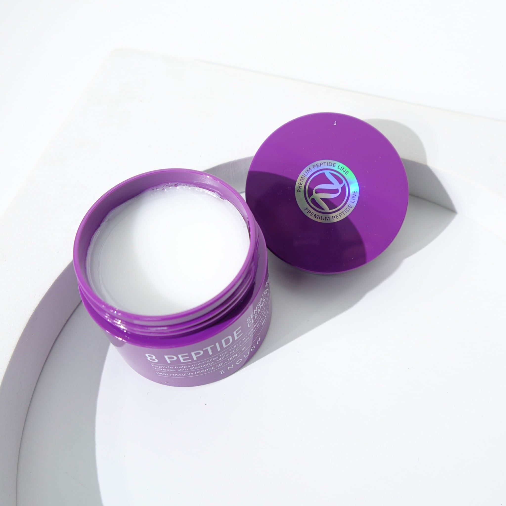 SÁP TẨY TRANG PEPTIDE CAO CẤP ENOUGH 8 PEPTIDE SENSATION PRO CLEANSING BALM 100ML