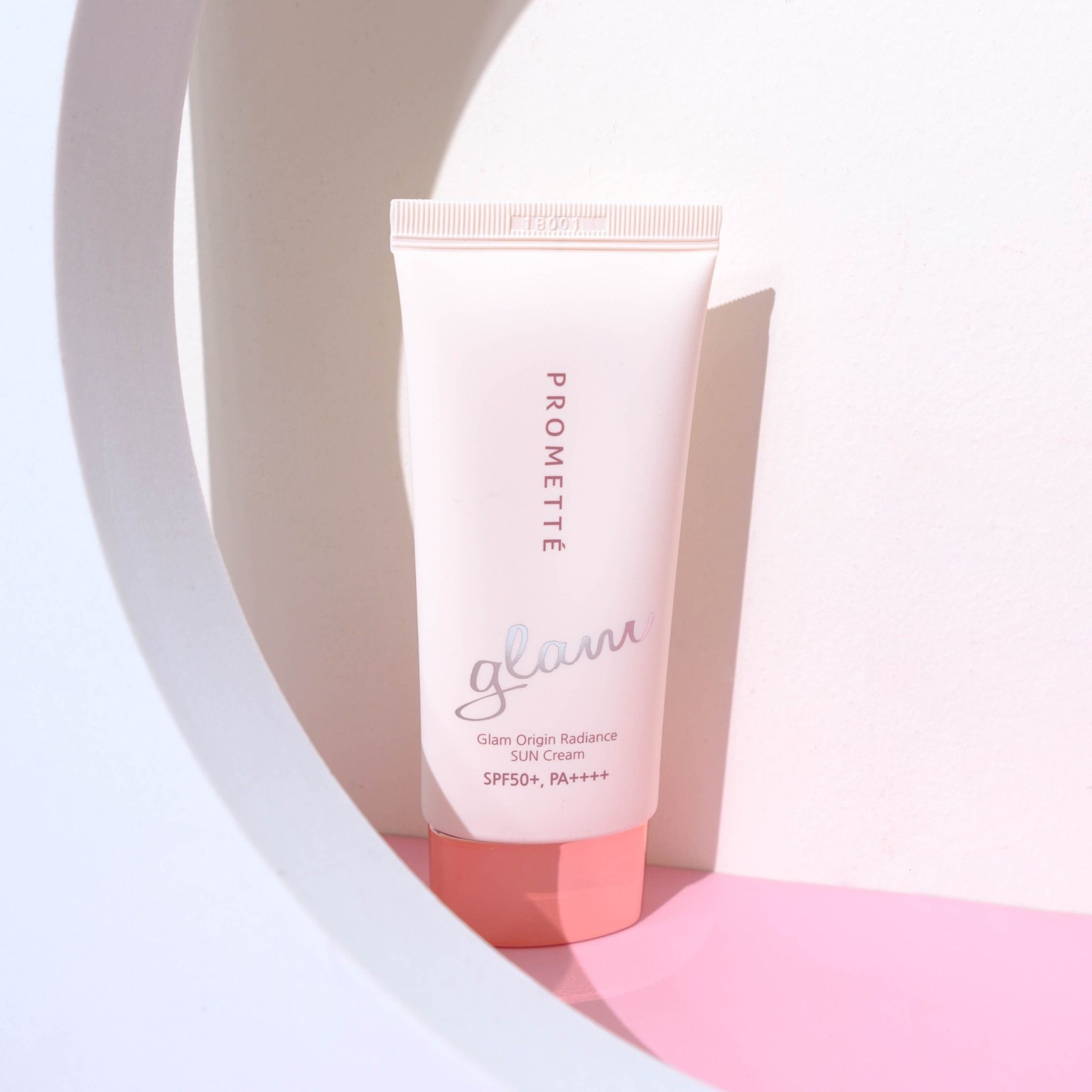 KEM CHỐNG NẮNG GLAM ENOUGH PROMETTE GLAM ORIGIN RADIANCE SUN CREAM 50G