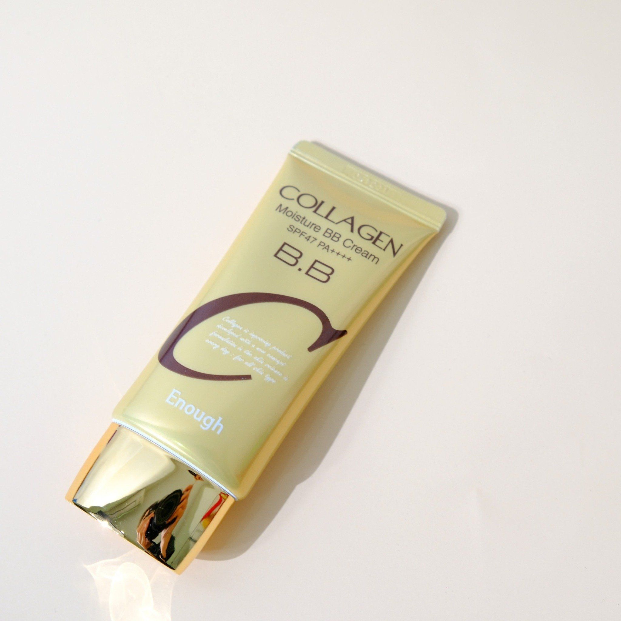 KEM NỀN CHE KHUYẾT ĐIỂM BB COLLAGEN ENOUGH COLLAGEN MOISTURE BB CREAM 50G