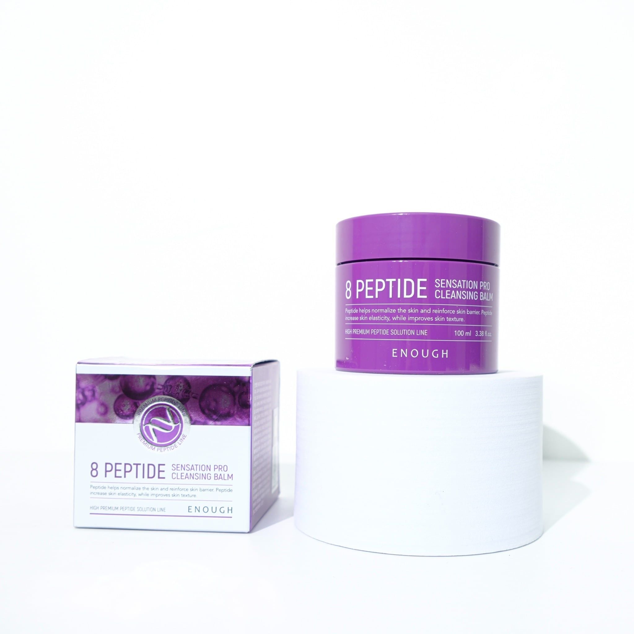 SÁP TẨY TRANG PEPTIDE CAO CẤP ENOUGH 8 PEPTIDE SENSATION PRO CLEANSING BALM 100ML