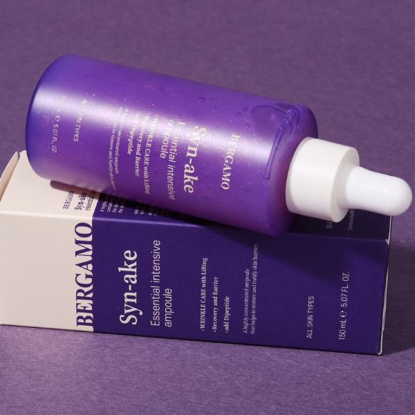 TINH CHẤT NỌC RẮN BERGAMO SYNAKE ESSENTIAL INTENSIVE AMPOULE 150ML